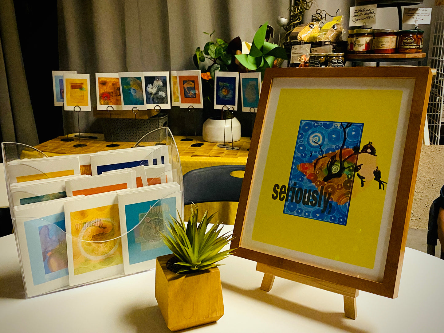 Seriously ~ giclée art print