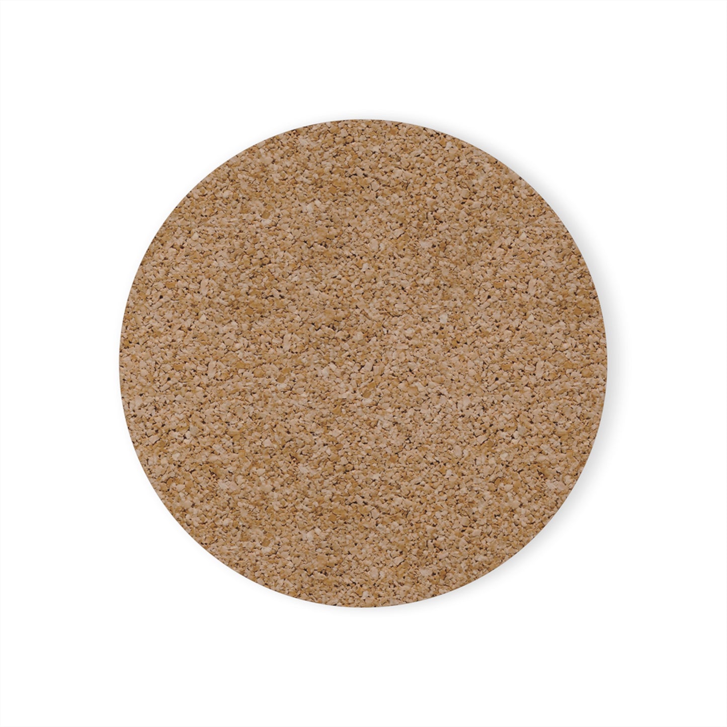 Cork Back Coaster - Cheerily