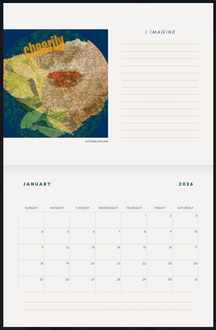 2026 Calendar of Possibilities