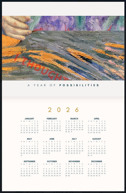 2026 Calendar of Possibilities