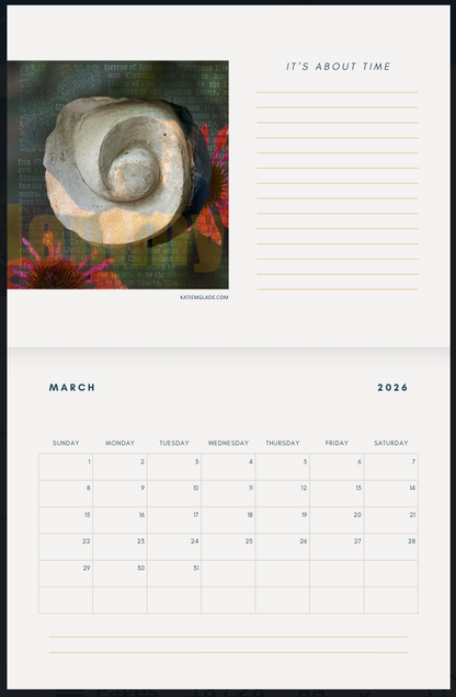 2026 Calendar of Possibilities