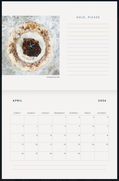 2026 Calendar of Possibilities