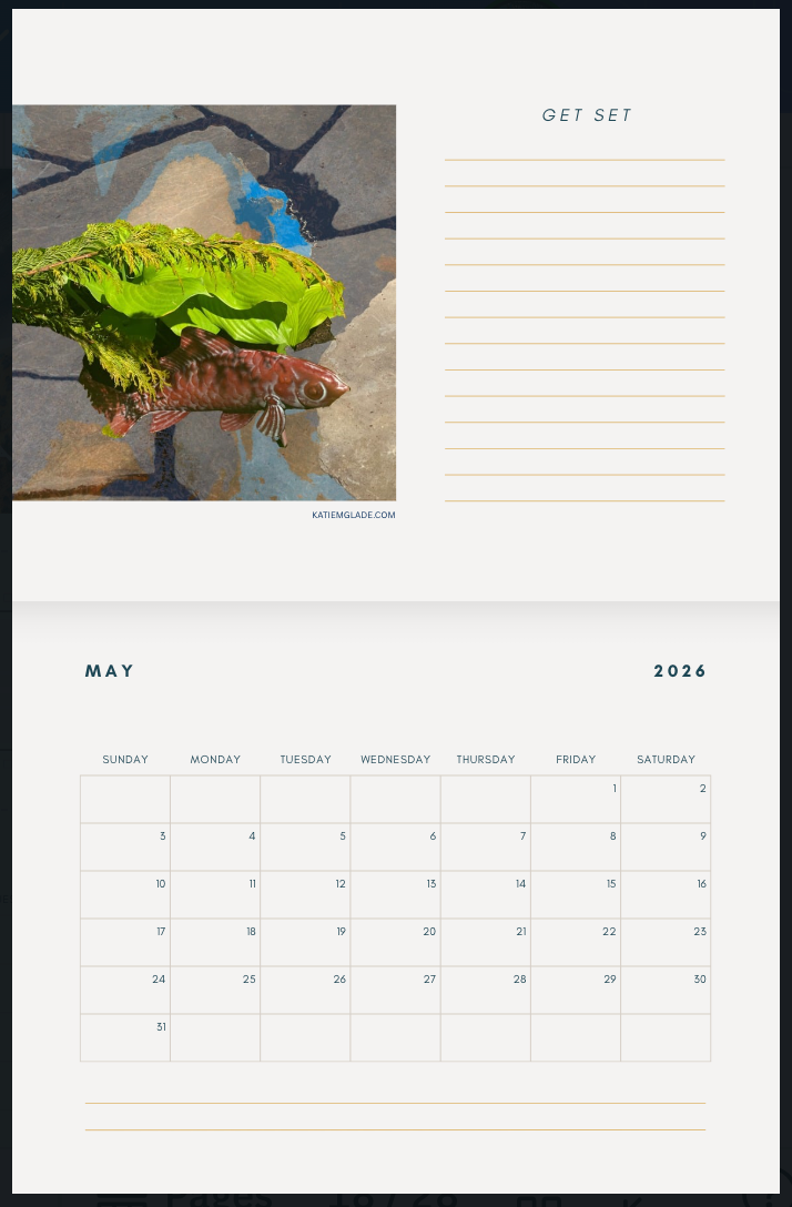 2026 Calendar of Possibilities