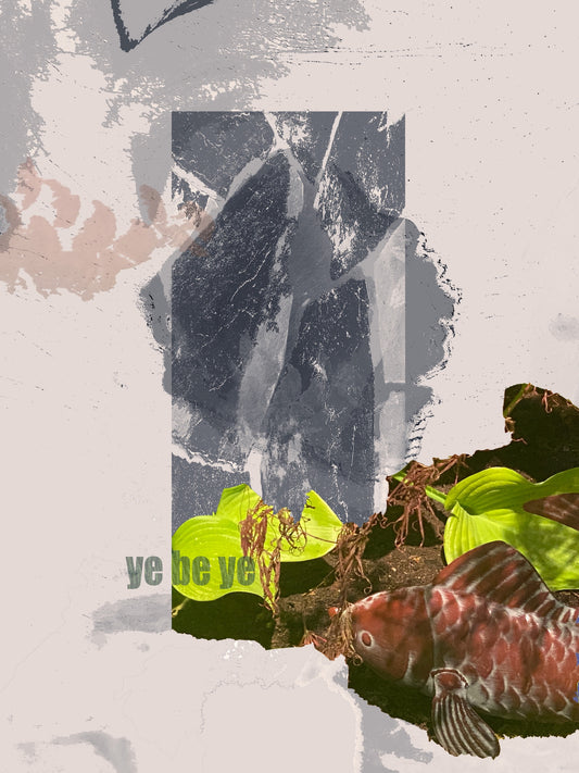 Ye be ye, an infinity scarf